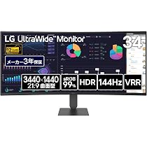 Amazon | LG ウルトラワイド モニター 34U620B-B 34インチ/3440×1440
