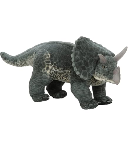 Amazon.co.jp: 当店オリジナル 座れるぬいぐるみ トリケラトプス