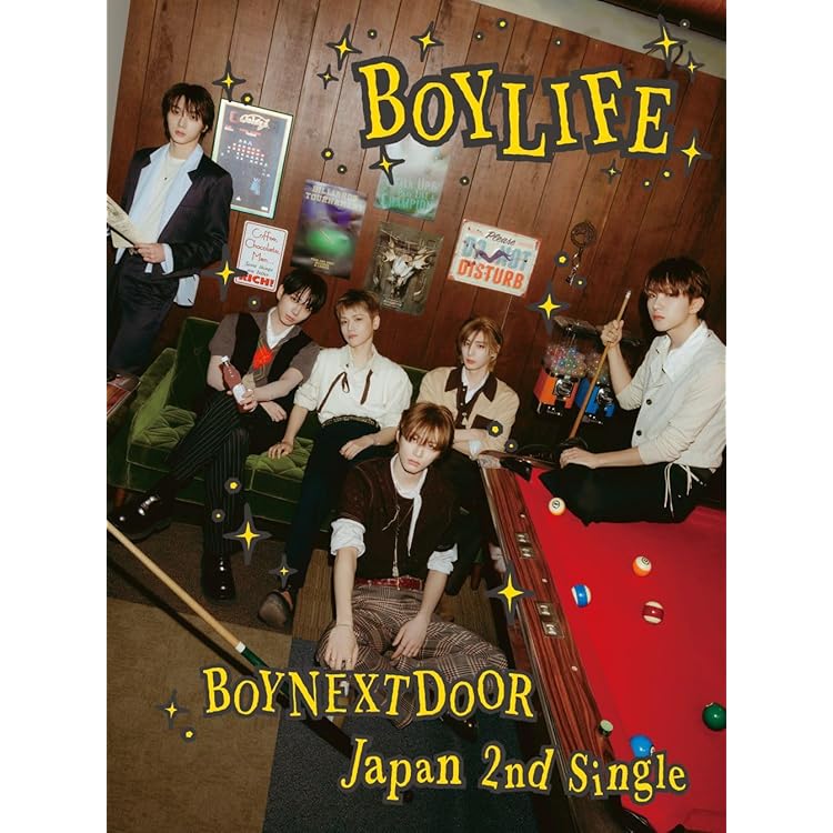 Amazon.co.jp: BOYNEXTDOOR [No Genre] (Weverse Albums ver