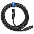 Reference Cables RMC-S01 マイクケーブル 黒 XLRメス-XLRオス 1m