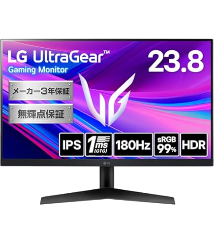 Amazon.co.jp: LG モニター ディスプレイ 24BP450Y-B 23.8インチ IPS