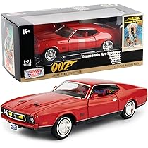 気まぐれセール　Franklin Mint　1/48　塗装済み完成品　マスタング Amazon | 1969 フォードマスタングRTR X ペイントボディー 140