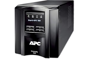 APC(エーピーシー) 無停電電源装置 UPS ラインインタラクティブ給電 長寿命バッテリー 正弦波 1年保証 SMT500J E