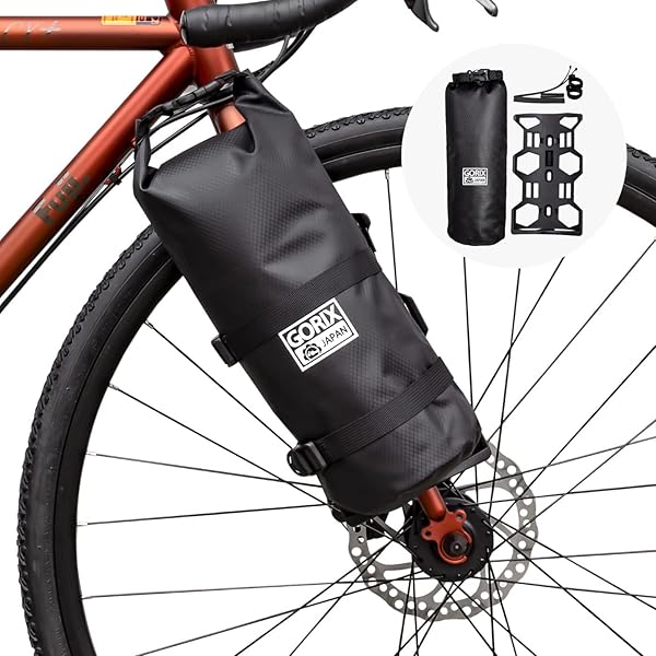 Amazon | ゼファール(Zefal) 自転車用 フロントフォークバッグ Z