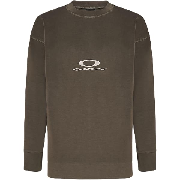 クロ】oakley スウェット フレイム ロゴ Mサイズ Amazon.co.jp