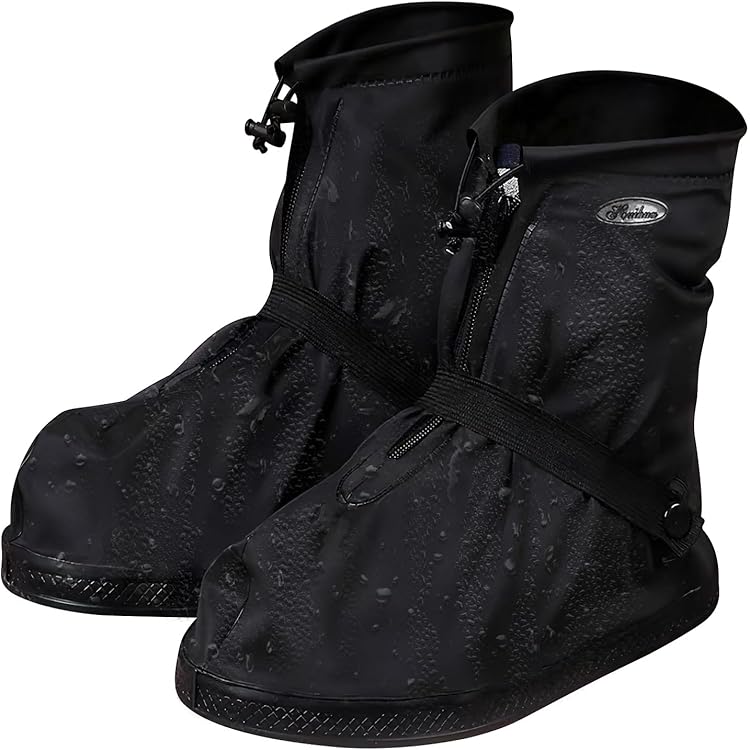 Amazon | [moofun] シューズカバー 靴カバー 防水 梅雨対策 レイン
