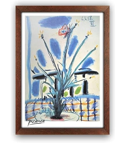 Amazon.co.jp: 北斎D×浮世絵額縁/フレーム 〔金縁マット入り