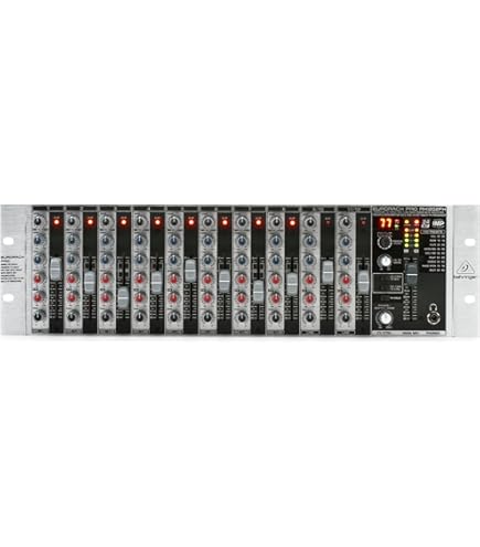 ベリンガー ラインミキサー RX1202FX アナログミキサー　ジャンク品 ベリンガー ラインミキサー RX1202FX アナログミキサー ジャンク
