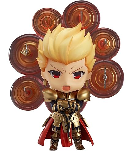 Fate/GrandOrder FGO ねんどろいど ギルガメッシュ 第三再臨 FGO「アーチャー/ギルガメッシュ」第三再臨衣装のフィギュアが登場