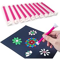 Flower Petal Tools For Dot Painting,20 Petal Shapes Dotting Tool,Mandala Dot - View #10
