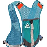 AONIJIE サイクリングバッグ 超軽量　自転車バックパック ランニングリュック (ブルー)