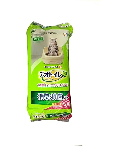 Amazon | 消臭シート 20枚 | デオトイレ | トイレシート 通販