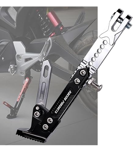 Amazon.co.jp: CB250T/400T ホーク2 バブ サイドスタンド 純正長