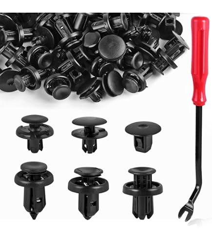 Amazon | Rexka フェンダーブラケット リベット 4.8mm ホンダ 90853