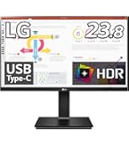 Amazon.co.jp: LG モニター ディスプレイ 24U631A-B 23.8インチ/WQHD