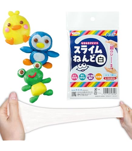 Amazon.co.jp: アーテック(Artec) 工作 ねんど タピオカスライム粘土