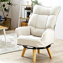 ドウシシャ 回転式ハイバックルームチェア 71StYYBtIhL._AC_UL210_SR210,