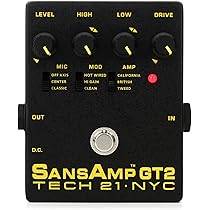 Tech 21 SansAmp サンズアンプ　ジャンク 71StZ2zWrFL._AC_UL210_SR210,