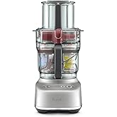 Breville the Paradice™ 9 Food Processor, Electric Food Chopper with Precision Dicing, Blender & Mixer for Vegetables, BFP638B
