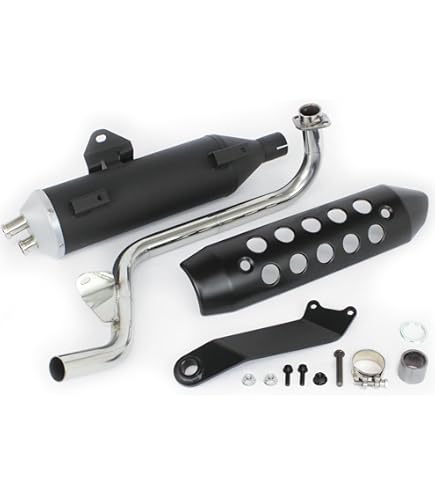 Amazon | スペシャルパーツ武川(TAKEGAWA) トルネードマフラー 政府