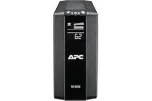 APC(エーピーシー) 無停電電源装置 UPS ラインインタラクティブ給電 長寿命バッテリー 正弦波 BR550S-JP E