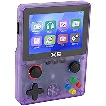 新品】e6max ハンドヘルド エミュ機 Amazon.co.jp: レトロ