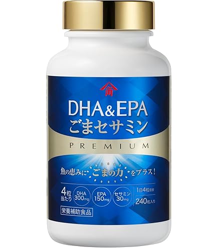 Amazon | ごまセサミンプレミアム270粒 | かどや | セサミン