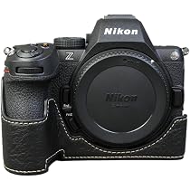 Amazon | SIUTATDSH カメラケース PUレザー 適用 Nikon ニコン Z5II Z5