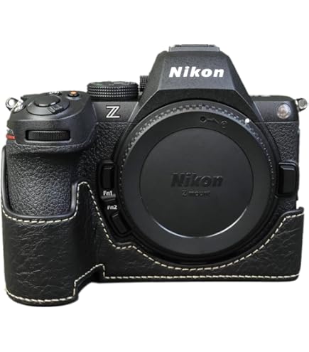 Amazon | kinokoo ニコン NIKON Z7/Z6/Z5専用ハーフケース カバー