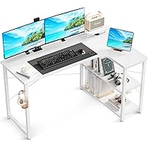 Amazon | ODK ゲーミングデスク l字 パソコンデスク 幅130 机