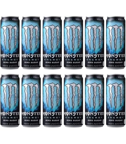 Amazon.co.jp: アサヒ飲料 モンスターエナジー ゼロシュガー 355ml×24