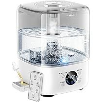 Amazon.co.jp: 加湿器 ハイブリッド式 5L大容量【多重除菌·自動恒湿