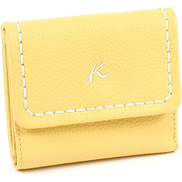 Amazon | [キタムラK2] 牛革二つ折り財布 コン ** | Kitamura K2