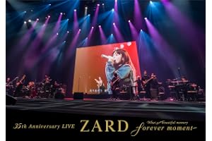 ZARD 35周年記念ライブ『ZARD 35th Anniversary LIVE“What a beautiful memory 〜forever moment 〜”』(2枚組) (BD) [Blu-ray]