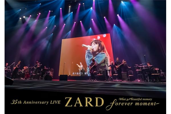 ZARD 35周年記念ライブ『ZARD 35th Anniversary LIVE“What a beautiful memory 〜forever moment 〜”』(2枚組) (BD) [Blu-ray]