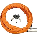 J&C(ジェイアンドシー) カラージョイントワイヤーロック [JC-024W] φ18x1200mm