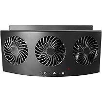 ◆新品未使用 DC12V AC100V 12cm2連ファン 車中泊 キャンプに Amazon | TITAN- TTC-SC20 車中泊／キャンピングカーファン