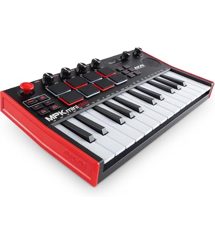 Amazon | YAMAHA USBキーボードスタジオ KX25 | MIDIコントローラー 