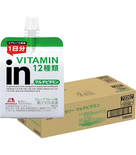 Amazon | inゼリー エネルギーBCAA (180g×36個) 10秒チャージ 栄養