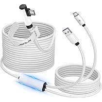 Amazon.co.jp: JSAUX リンクケーブル 5M 10W充電対応、Link