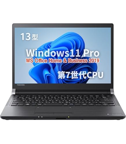 Amazon.co.jp: 【整備済み品】東 芝 ノートPC R73 /13型/第7世代 i3