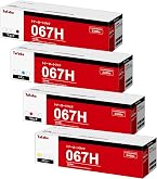 CANON キャノン 純正品トナーカートリッジ067 4色セット CRG-067
