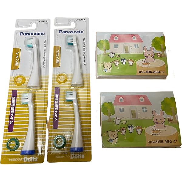 Amazon.co.jp: パナソニック イオン用密集極細毛ブラシ（2本入
