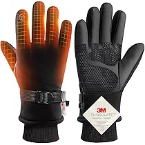 Amazon.co.jp: 手袋 防寒手袋 【2026冬新登場・スマホ対応・裏起毛