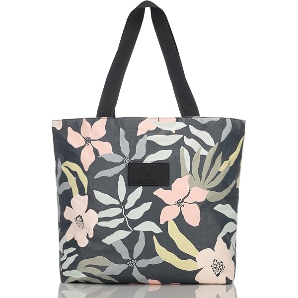 Amazon | ALOHA Collection リバーシブル トートバッグ | 軽量