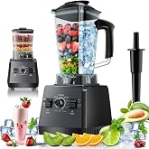 Professional Blender, Smoothies Blenders, 800Watts(Max.2000W) Blender and Grinder Combo 25000RPM Powerful Kitchen 2L BPA Free