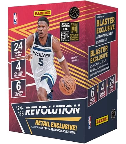 Amazon.co.jp: 2024-25 パニーニ革命 NBA バスケットボール メガ
