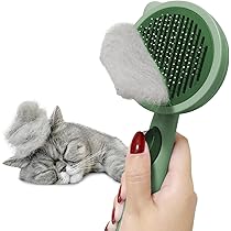 Amazon.co.jp: FelineBees 猫 犬 ブラシ 皮膚に優しい 痛くない