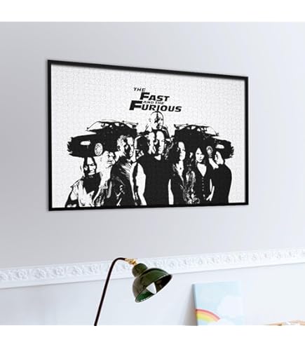 Amazon | ワイルドスピード (2) 2 ジグソーパズル 1000ピース