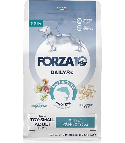 Amazon.co.jp: フォルツァ10(Forza10) ドッグフード デイリープロ
